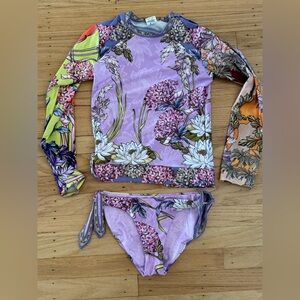 Agua Bendita gorgeous girls swimsuit, barely worn